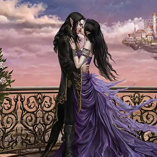 Play Fantasy Love Live Wallpaper APK