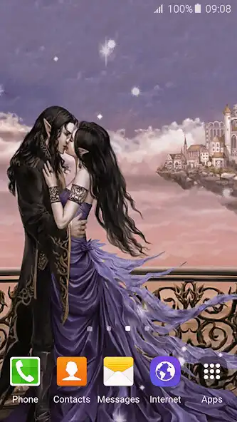 Play Fantasy Love Live Wallpaper  and enjoy Fantasy Love Live Wallpaper with UptoPlay