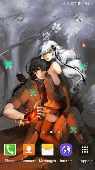 Play Fantasy Love Live Wallpaper as an online game Fantasy Love Live Wallpaper with UptoPlay