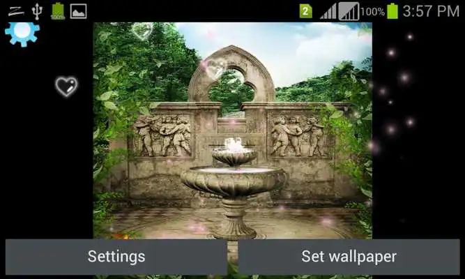 Play Fantasy Magic touch Touch Live Wallpapers