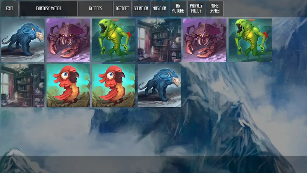 Play Fantasy Match Pairs Game  and enjoy Fantasy Match Pairs Game with UptoPlay