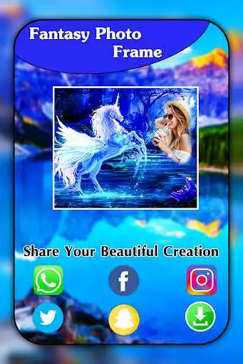 Play Fantasy Photo Frame  and enjoy Fantasy Photo Frame with UptoPlay