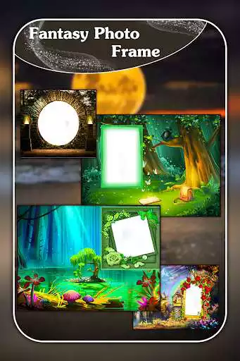 Play Fantasy Photo Frame as an online game Fantasy Photo Frame with UptoPlay