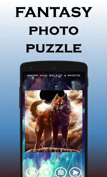 Play Fantasy photo puzzle 2022 as an online game Fantasy photo puzzle 2022 with UptoPlay