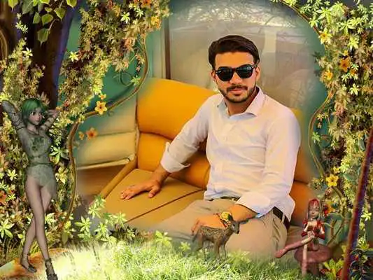 Play Fantasy Prisma Photo Frames