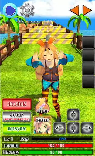 Play Fantasy Run as an online game Fantasy Run with UptoPlay