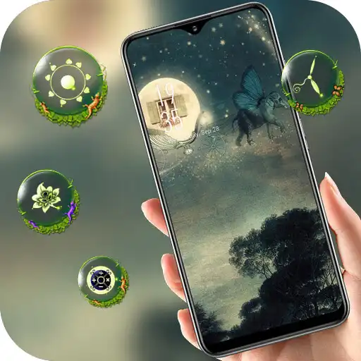 Play Fantasy/sci-fi theme The elephant pulling the moon APK