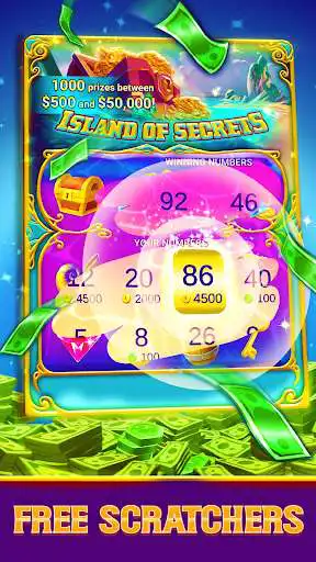 Play Fantasy Scratch as an online game Fantasy Scratch with UptoPlay