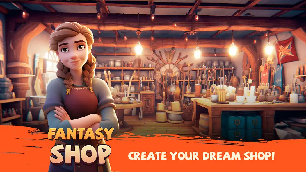 Play Fantasy Shop as an online game Fantasy Shop with UptoPlay