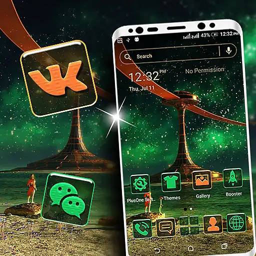 Play Fantasy Sky Launcher Theme APK Play Fantasy Sky Launcher Theme APK