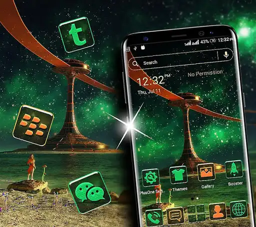 Play Fantasy Sky Launcher Theme  and enjoy Fantasy Sky Launcher Theme with UptoPlay