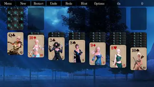 Play Fantasy Solitaire 3  and enjoy Fantasy Solitaire 3 with UptoPlay