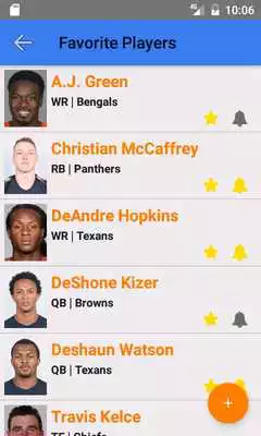 Play Fantasy Sports Player News