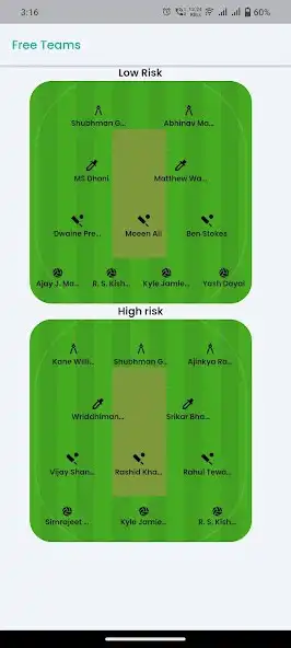 Play Fantasy Teams 11 as an online game online Fantasy Teams 11 with UptoPlay Play Fantasy Teams 11 as an online game Fantasy Teams 11 with UptoPlay