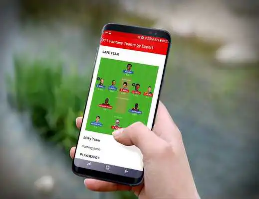 Play Fantasy Teams for Dream11  Halaplay