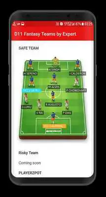 Play Fantasy Teams for Dream11  Halaplay