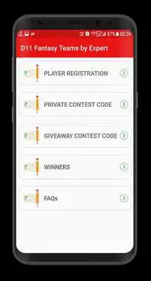 Play Fantasy Teams for Dream11  Halaplay