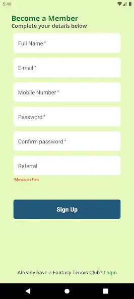 Play Fantasy Tennis Club as an online game online Fantasy Tennis Club with UptoPlay Play Fantasy Tennis Club as an online game Fantasy Tennis Club with UptoPlay