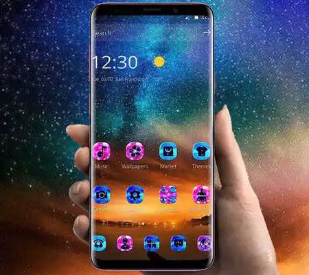 Play Fantasy Theme for Galaxy S9