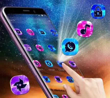 Play Fantasy Theme for Galaxy S9