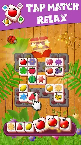Play Fantasy Tiles: Match 3 Puzzle  and enjoy Fantasy Tiles: Match 3 Puzzle with UptoPlay
