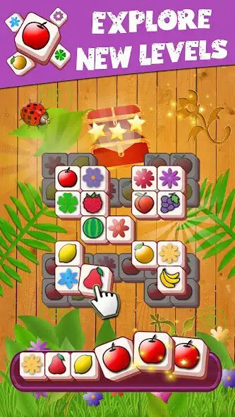 Play Fantasy Tiles: Match 3 Puzzle as an online game Fantasy Tiles: Match 3 Puzzle with UptoPlay