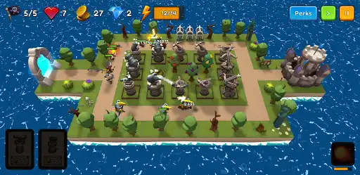 Play Fantasy Tower Defense as an online game Fantasy Tower Defense with UptoPlay