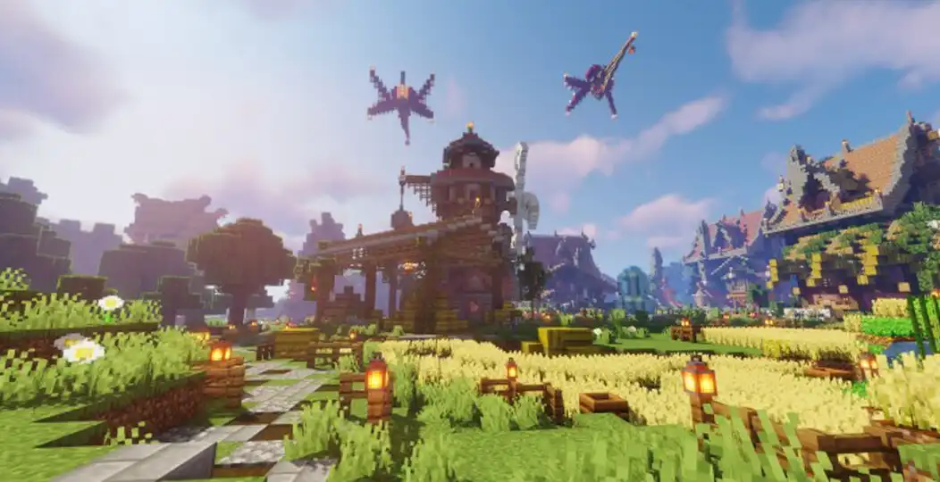 Play Fantasy Village Map as an online game Fantasy Village Map with UptoPlay