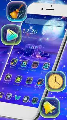 Play Fantasy Wallpaper Shining