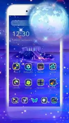 Play Fantasy Wallpaper Shining