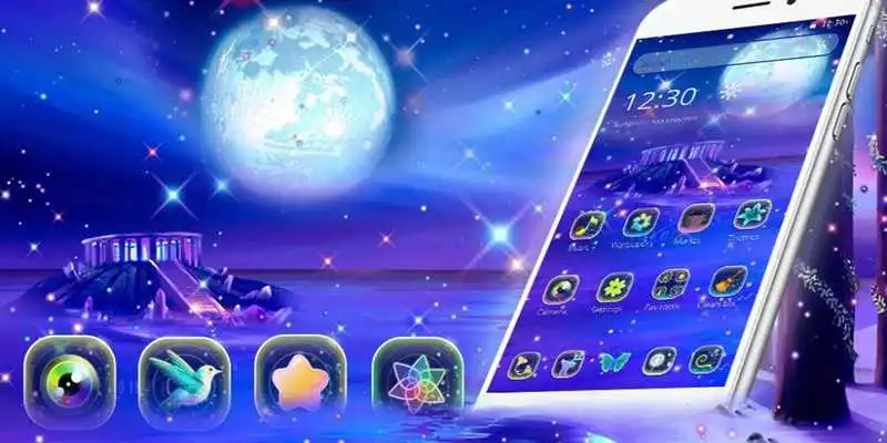 Play Fantasy Wallpaper Shining