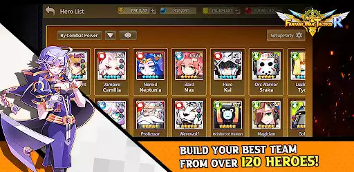 Play Fantasy War Tactics R  and enjoy Fantasy War Tactics R with UptoPlay