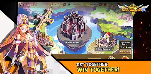 Play Fantasy War Tactics R as an online game Fantasy War Tactics R with UptoPlay