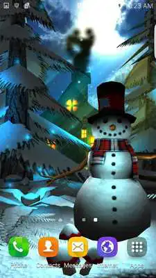 Play Fantasy Winter 3D Live WP