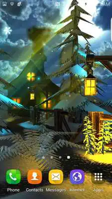 Play Fantasy Winter 3D Live WP