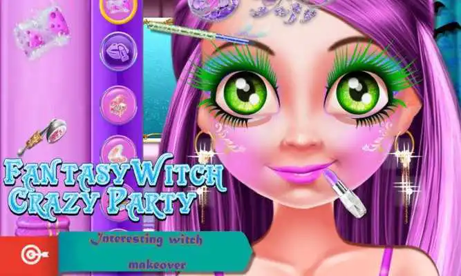 Play Fantasy Witch Crazy Party