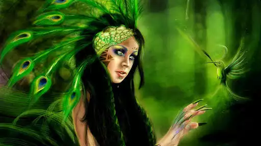 Play Fantasy Women Wallpapers  and enjoy Fantasy Women Wallpapers with UptoPlay