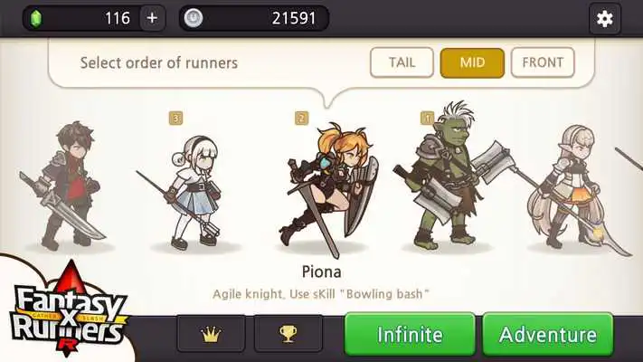 Play FANTASYxRUNNERS R