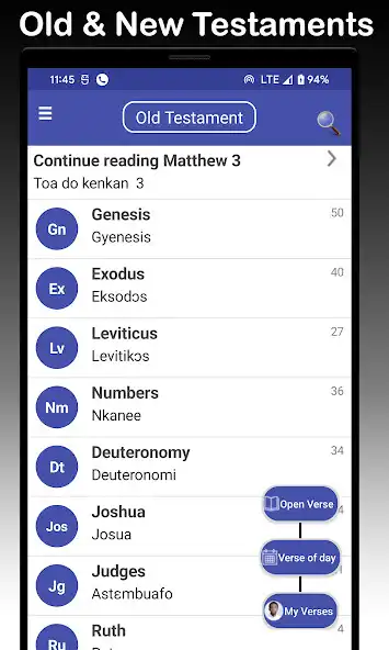 Play Fante Bible - Fante  English  and enjoy Fante Bible - Fante  English with UptoPlay