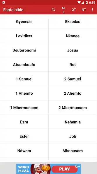 Play Fante Bible Plus  and enjoy Fante Bible Plus with UptoPlay