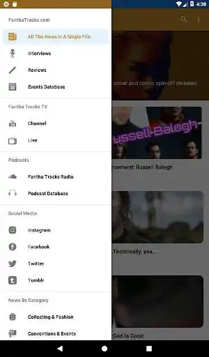 Play Fantha Tracks  - A Star Wars News App  and enjoy Fantha Tracks  - A Star Wars News App with UptoPlay