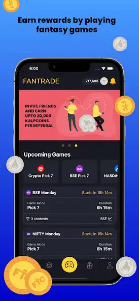 Play FanTrade - Play Fantasy Games  and enjoy FanTrade - Play Fantasy Games with UptoPlay