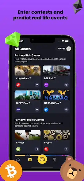Play FanTrade - Play Fantasy Games as an online game FanTrade - Play Fantasy Games with UptoPlay