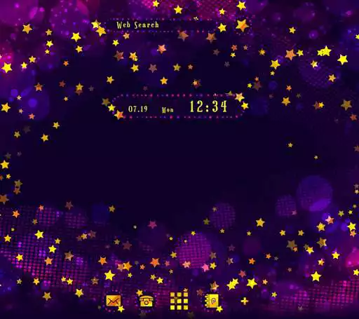 Play Fantsy Wallpaper Magical Star Night Theme