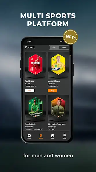 Play FANZONE - Multi-Sports NFTs as an online game FANZONE - Multi-Sports NFTs with UptoPlay