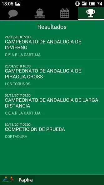 Play Fapira - Federación Andaluza d as an online game Fapira - Federación Andaluza d with UptoPlay