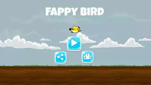 Play Fappy Bird  and enjoy Fappy Bird with UptoPlay
