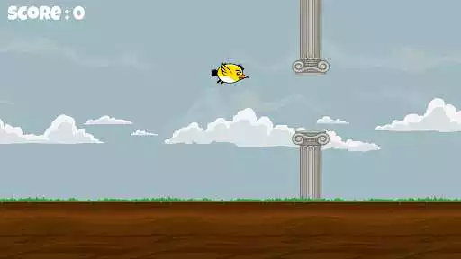 Play Fappy Bird as an online game Fappy Bird with UptoPlay