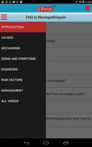 Play FAQs in Neuropathic pain  and enjoy FAQs in Neuropathic pain with UptoPlay