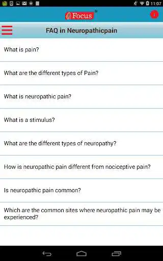 Play FAQs in Neuropathic pain as an online game FAQs in Neuropathic pain with UptoPlay